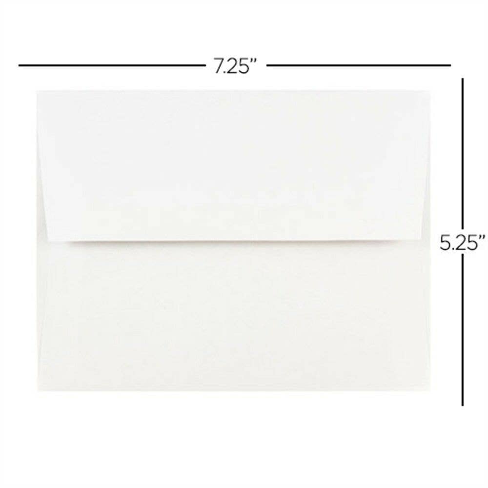 JAM PAPER - Vente Enveloppe - Enveloppes d'invitation A7, paquet de 502