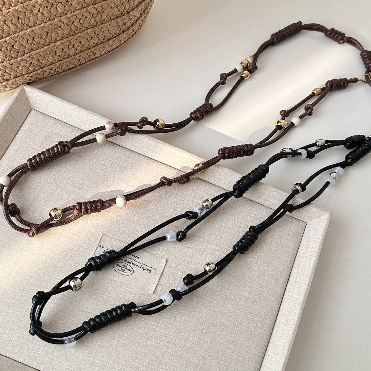 ACCITY - Wholesale Belt - Women's - Boho Braided Waist Chain Vintage Dress Belt_CWAHA081873