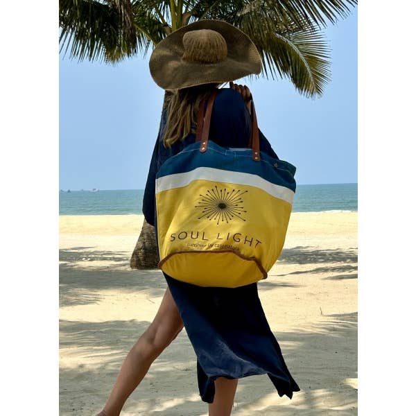 Casa Natura Design SL - Wholesale Beach Bag - Bestseller Bag Casa Natura 4 Canvas Seasons - KOBE SNR6
