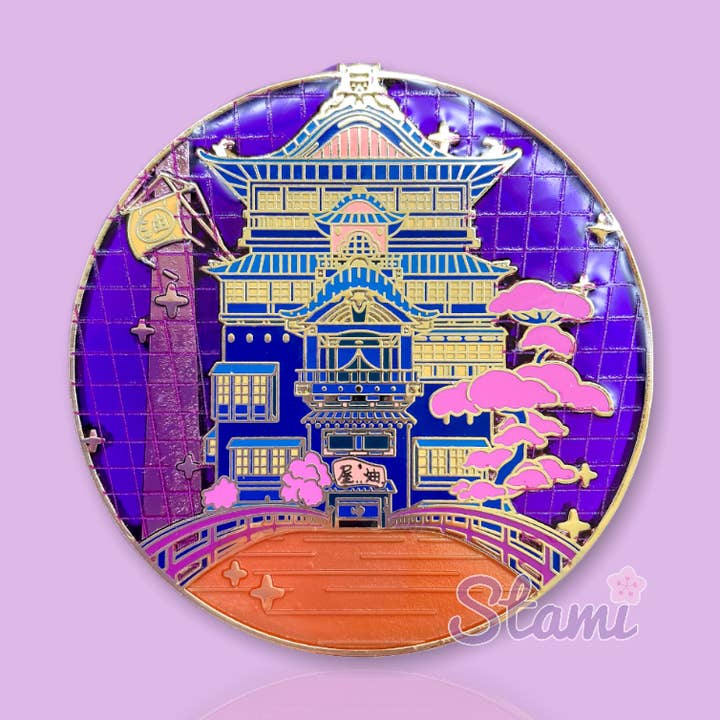 Vasca da bagno Vapour Wave Pin per la vendita all'ingrosso da parte di Stami Studios