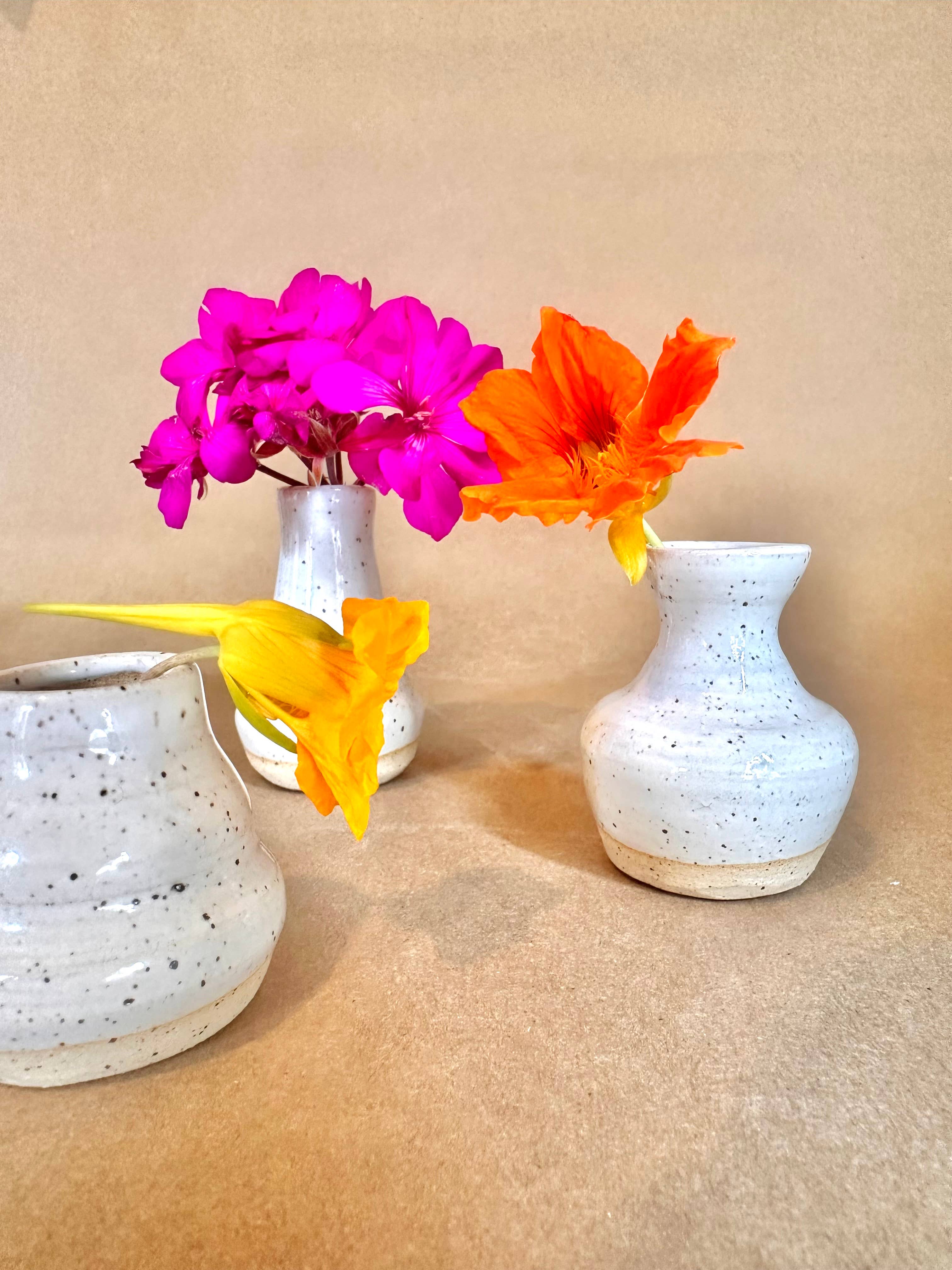 Sav J. Art - Wholesale Vase - Baby Bud Vases/ Cat Whisker Holder/ Toothpick Holder 4