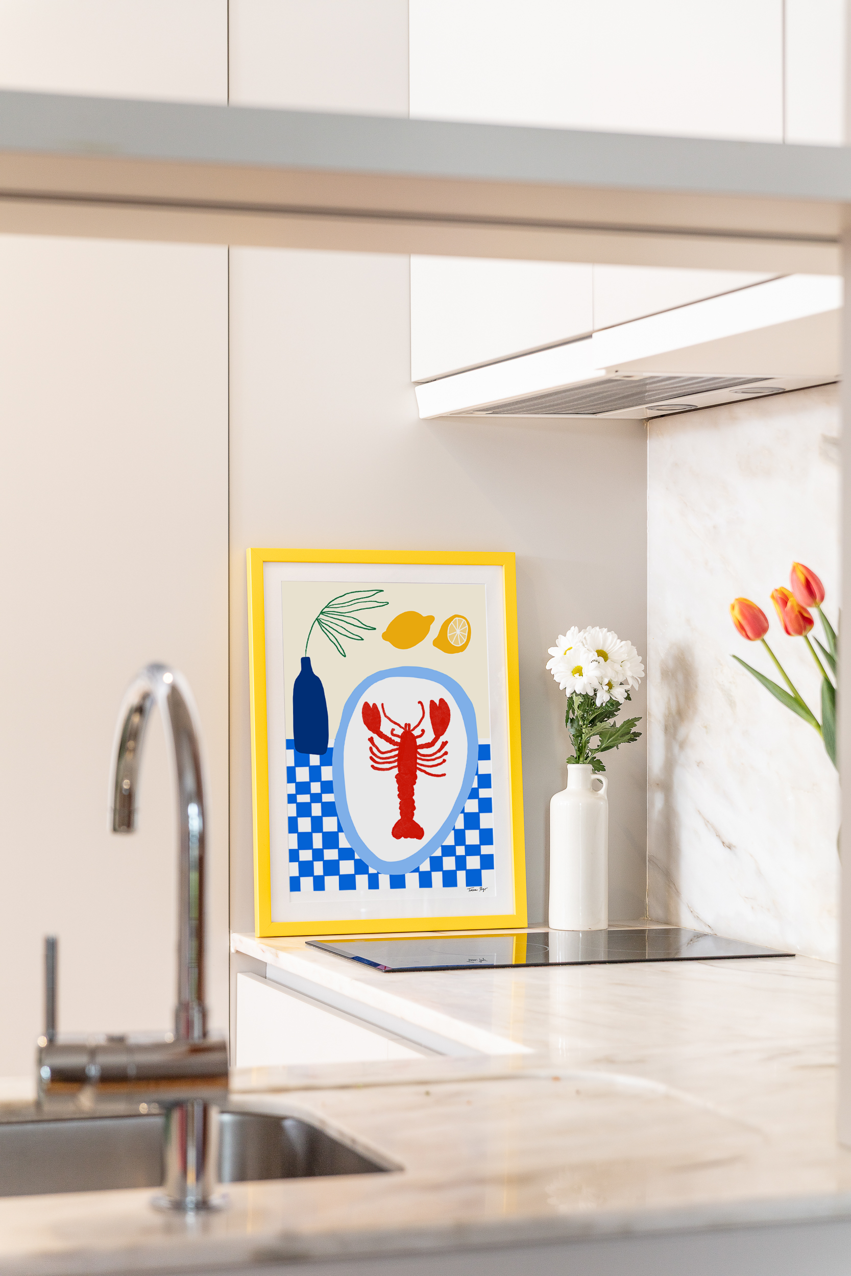 Teresa Rego - Wholesale Art Print - Lobster Lunch5