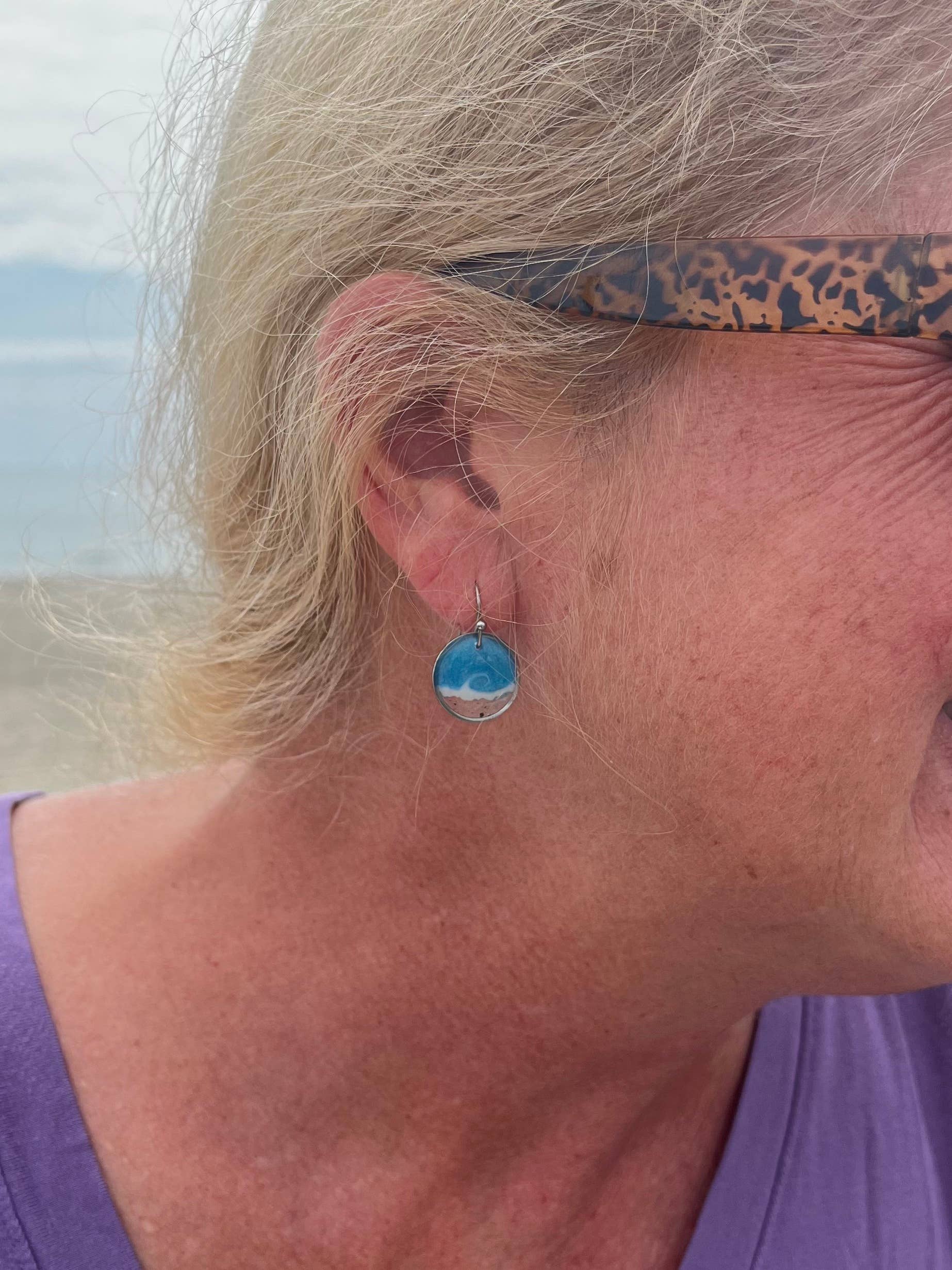 Sandy Beaches Shop – Großhandel Ohrhänger – Maßgeschneidertes Sand-Dangle Variantenpaket | Beach Sand4