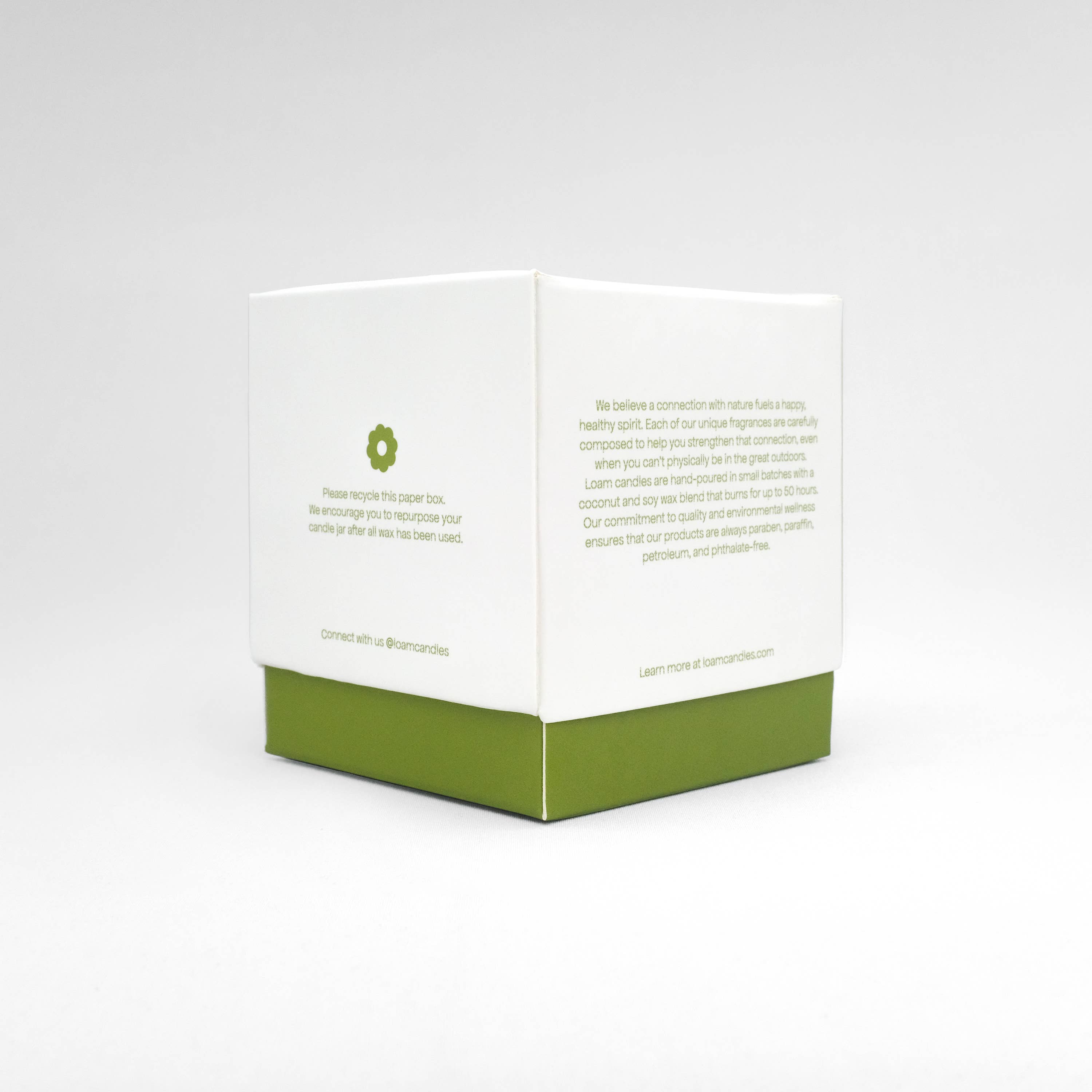 Loam Candles - Wholesale Jar/Filled Candle - Harvest Basket Candle3