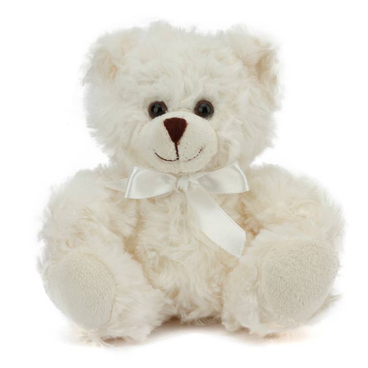 Plushland - Wholesale Stuffed/Plush Toy - Kids & Baby - 6″ Sitting Bears Plush | Ribbon Teddy Bear Assortments26