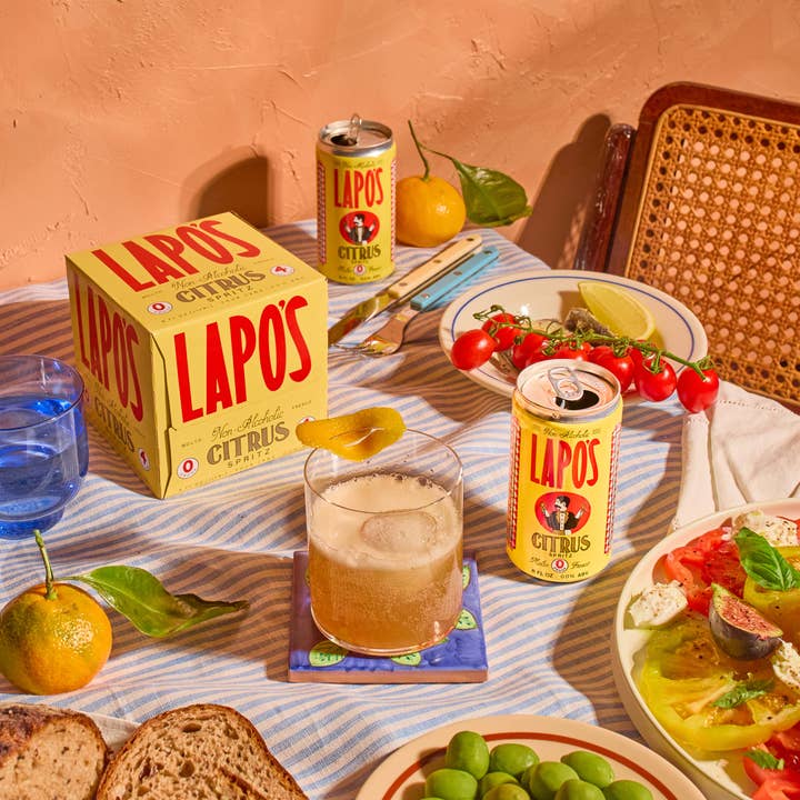 The Zero Proof - Wholesale Non-Alcoholic Aperitif/Mocktail - Lapo's Non-Alcoholic Citrus Spritz3