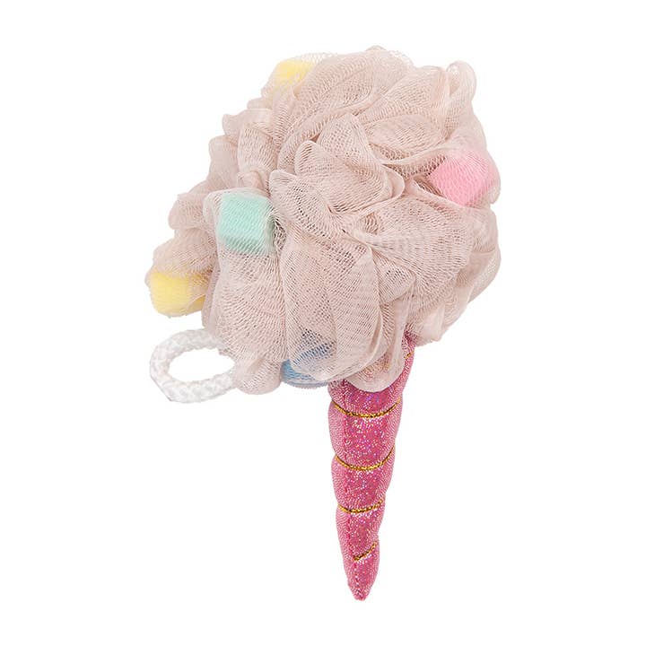 65969P Badesvamp Is Ø 10x18 cm Lyserød Polyester for engroshandel hos Clayre & Eef