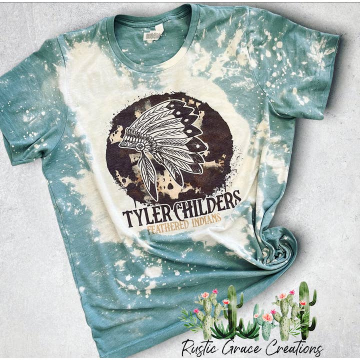 Tyler Childers Shirt | Band Tee | Vintage Tshirt | Nød for engroshandel hos Rustic Grace Creations