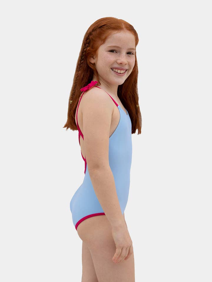 Maillot de bain Marakei Bleu pour la vente par Kiribati
