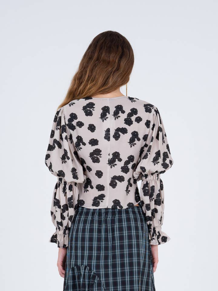 CARMEN SAYS - Wholesale Blouse - Women's - Echo Floral Printed Blouse3