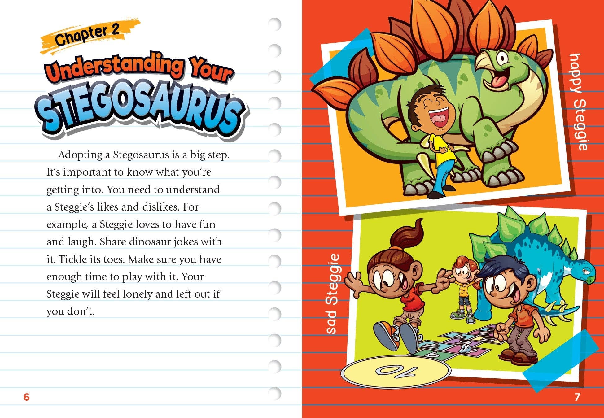 Black Rabbit Books - Wholesale Early Reader Book (6-8) - Caring for Your Pet Dinosaur: Taking Care of Your Stegosaurus0