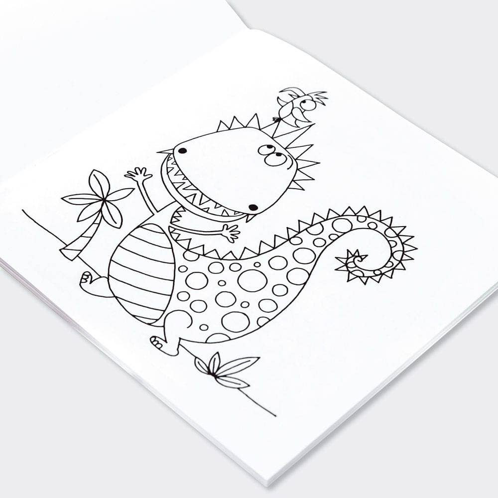 Rachel Ellen Designs - Wholesale Coloring & Activity Book - Kids & Baby - Children's Dinosaur Colouring Book1