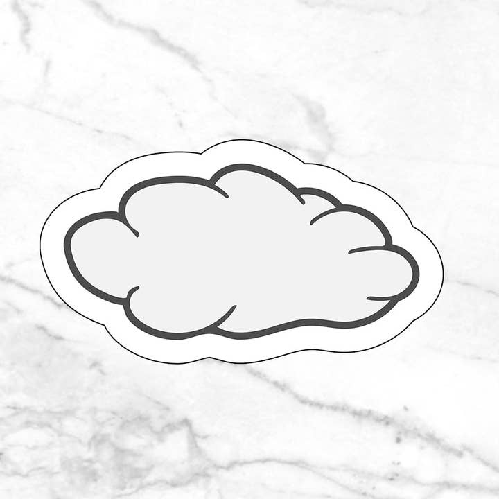 Sky klistermærke for engroshandel hos C3DAR Design