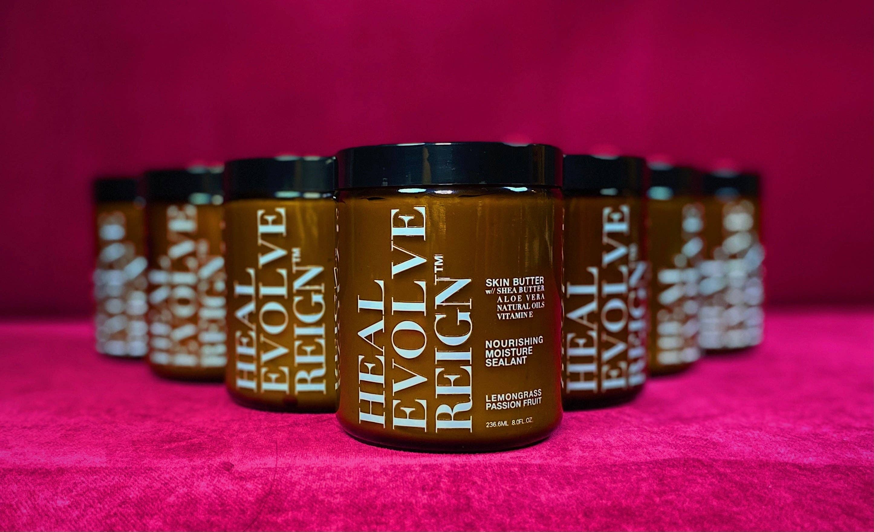 Heal Evolve Reign™ - Wholesale Body Balm/Butter - SKIN BUTTER // SHEA 8 OZ1