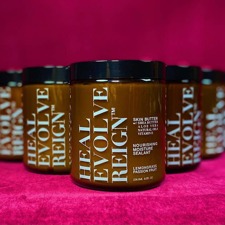 Heal Evolve Reign™ - Wholesale Body Balm/Butter - SKIN BUTTER // SHEA 8 OZ1