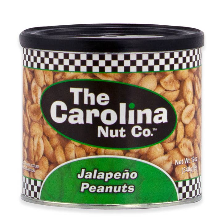 The Carolina Nut Co. - Wholesale Nuts - Carolina Nut Jalapeno Peanuts