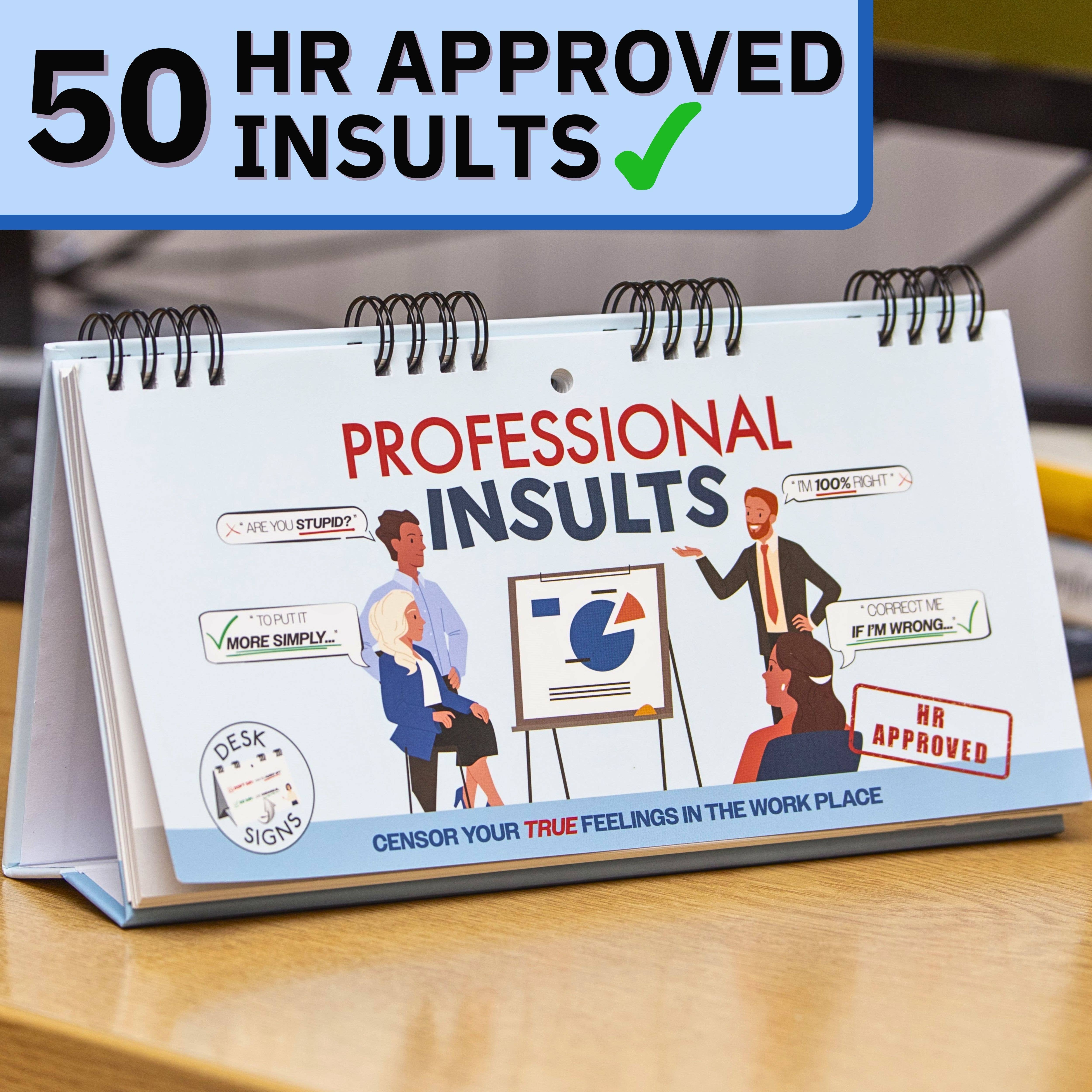 Boxer Gifts EU - Wholesale Humor Book - Professional Insults1