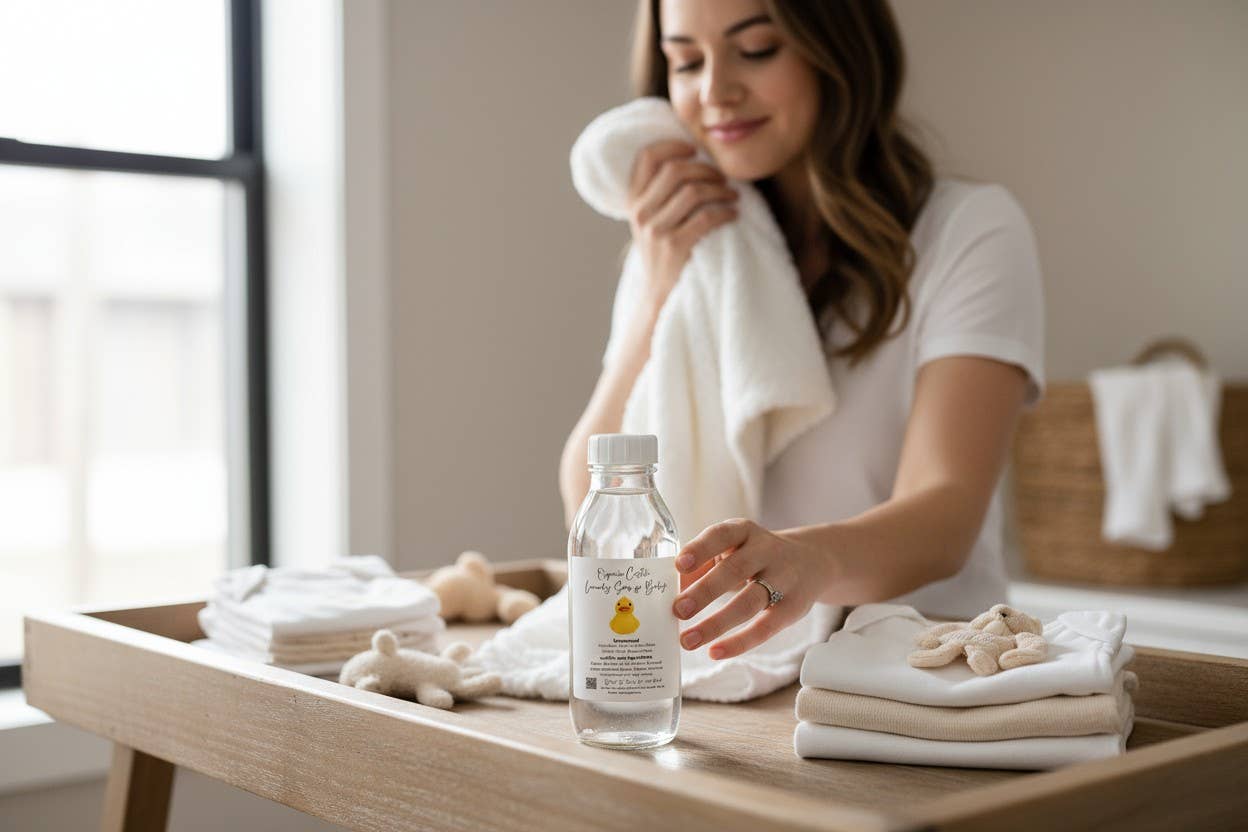 Butterfly&Bee – wholesale Flytande tvättmedel – Ekologiskt tvättmedel för bebisar5