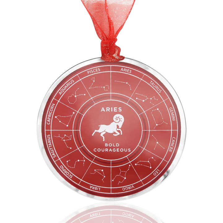 Aries Zodiac Ornament for wholesale by Gloria Duchin