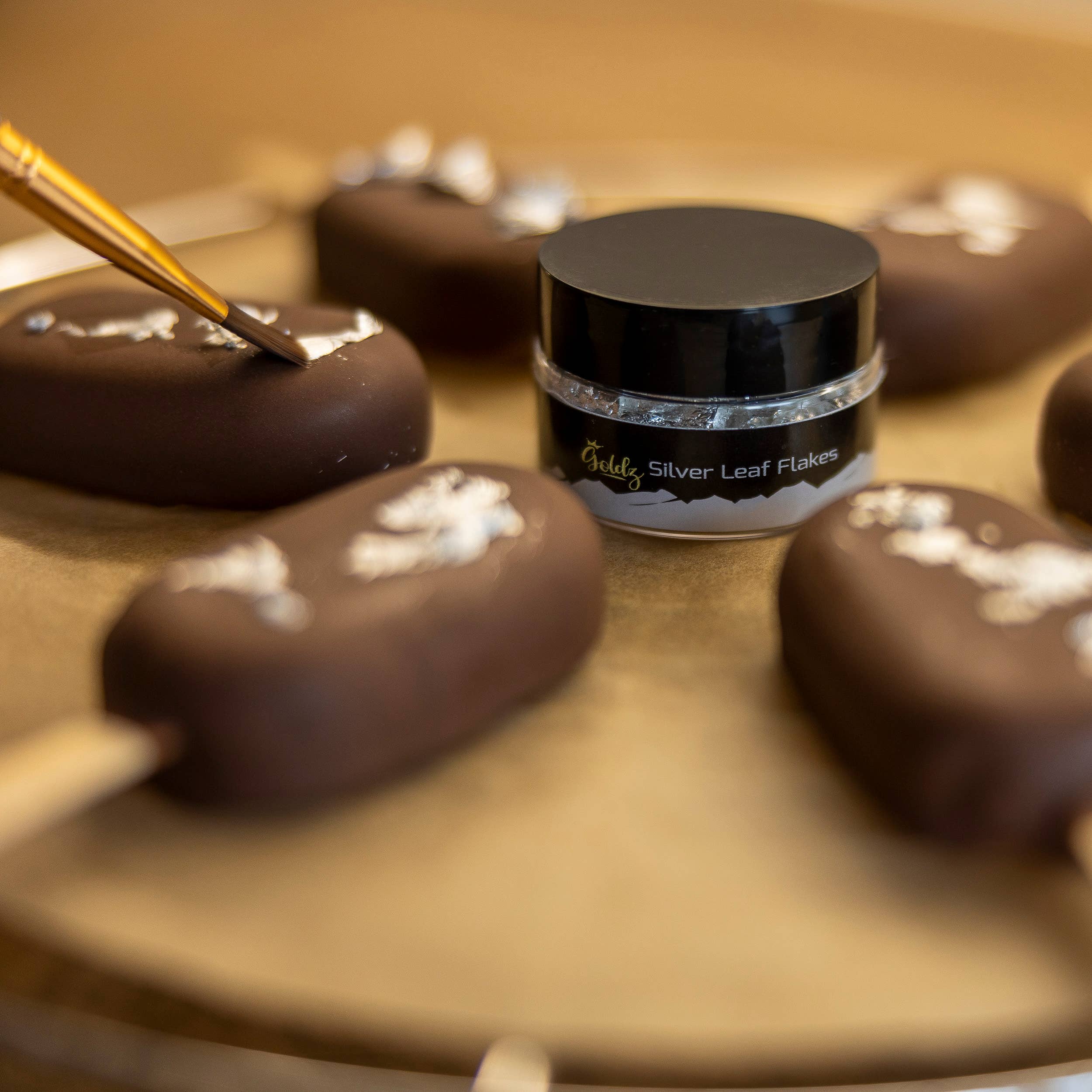 goldz - Wholesale Oral Supplement/Vitamin - goldz: edible silver flakes 50mg5