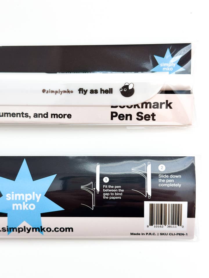 Schneewittchen-Lesezeichenstift für den Großhandel von SimplyMKO