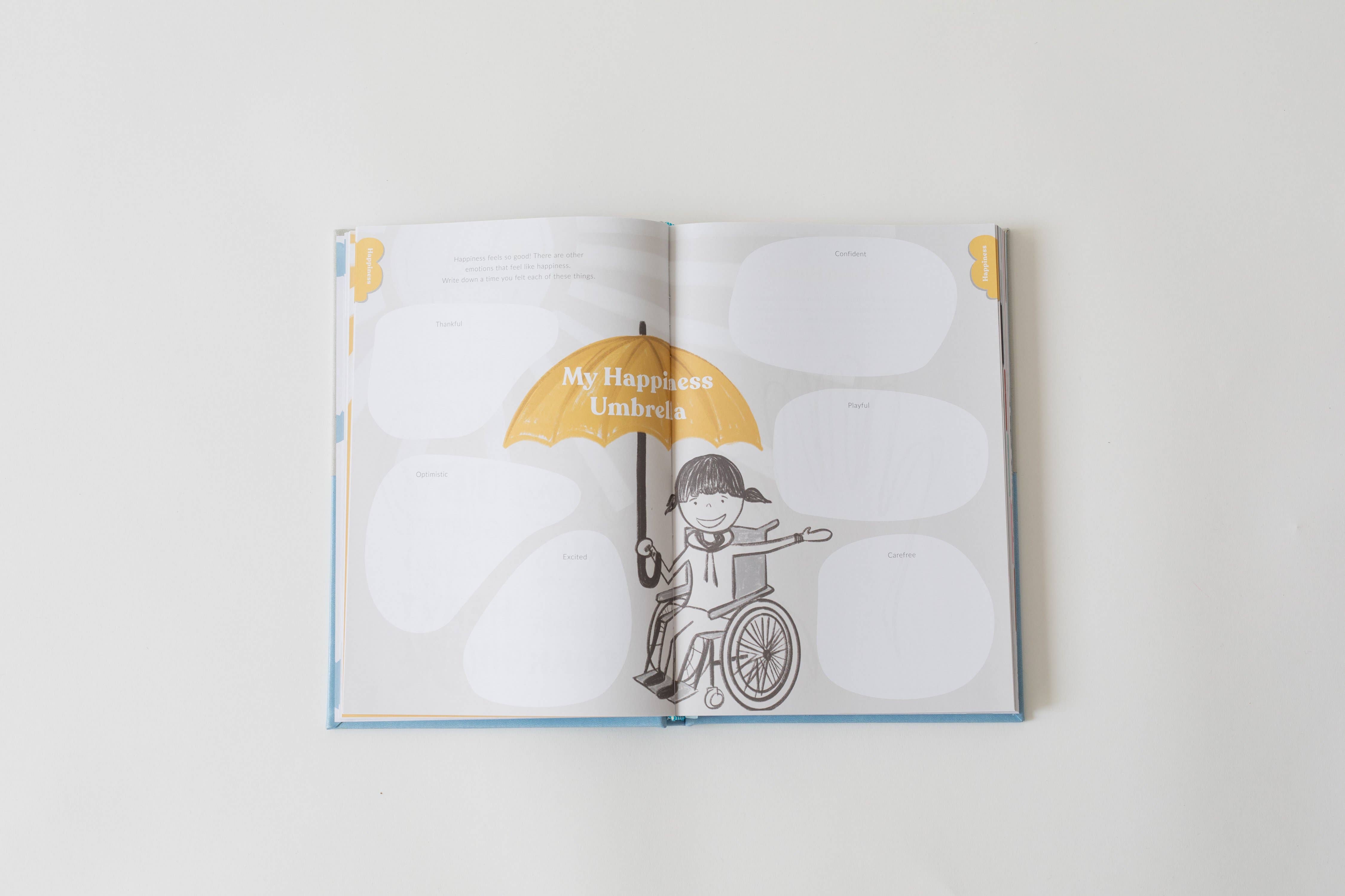 Promptly Journals – Engroshandel Dagbog - Børn – My Big Feelings Journal: Opdagelse og Mestring af Følelser8