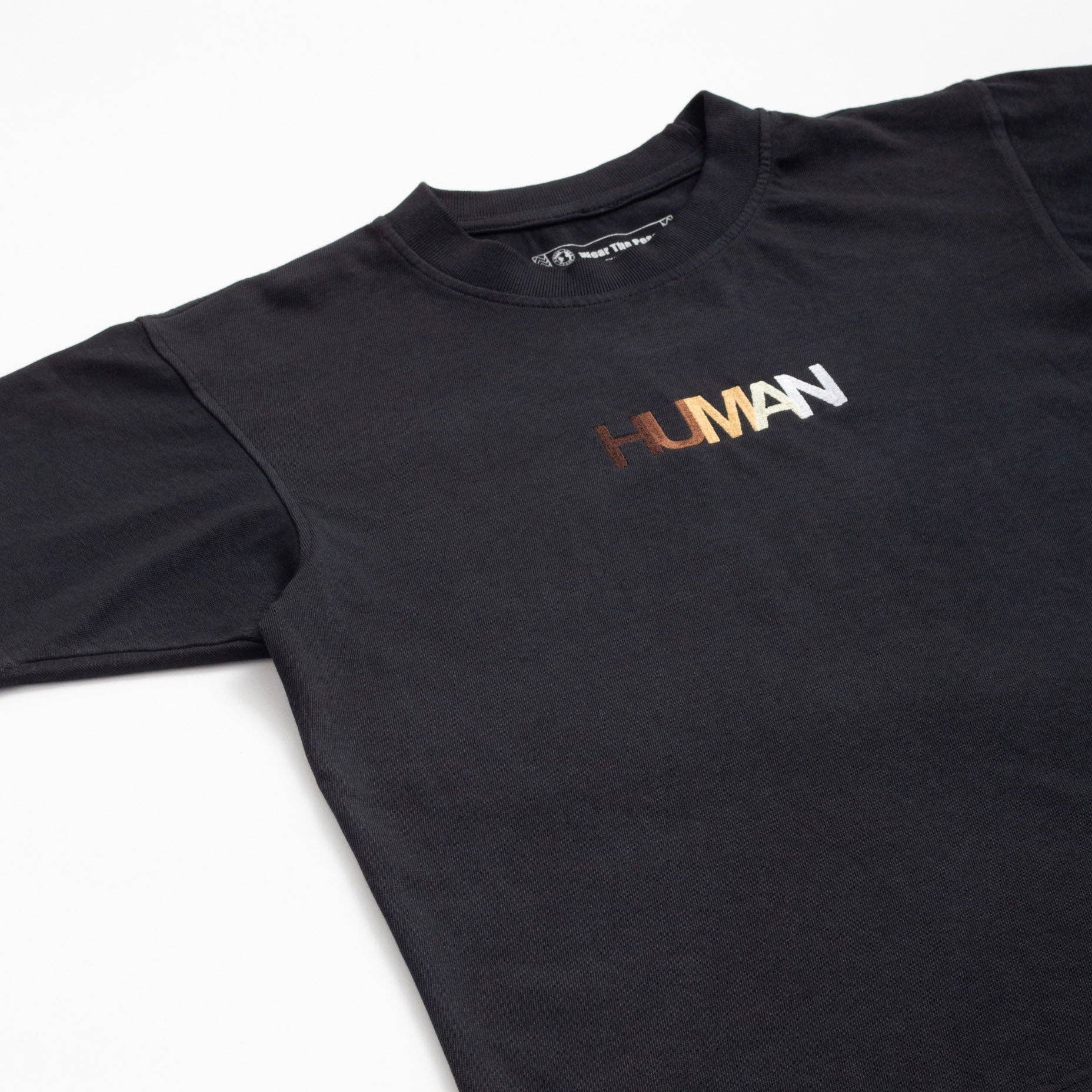 Wear The Peace - Wholesale T-Shirt - Men's - Human Embroidered Heavyweight Tee9