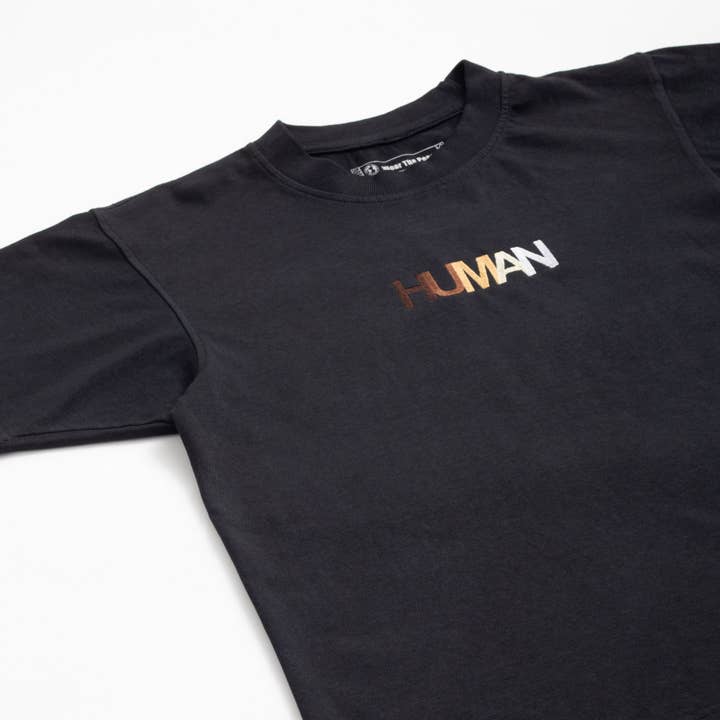 Wear The Peace - Vente T-shirt – homme - T-shirt brodé pour homme en tissu épais9