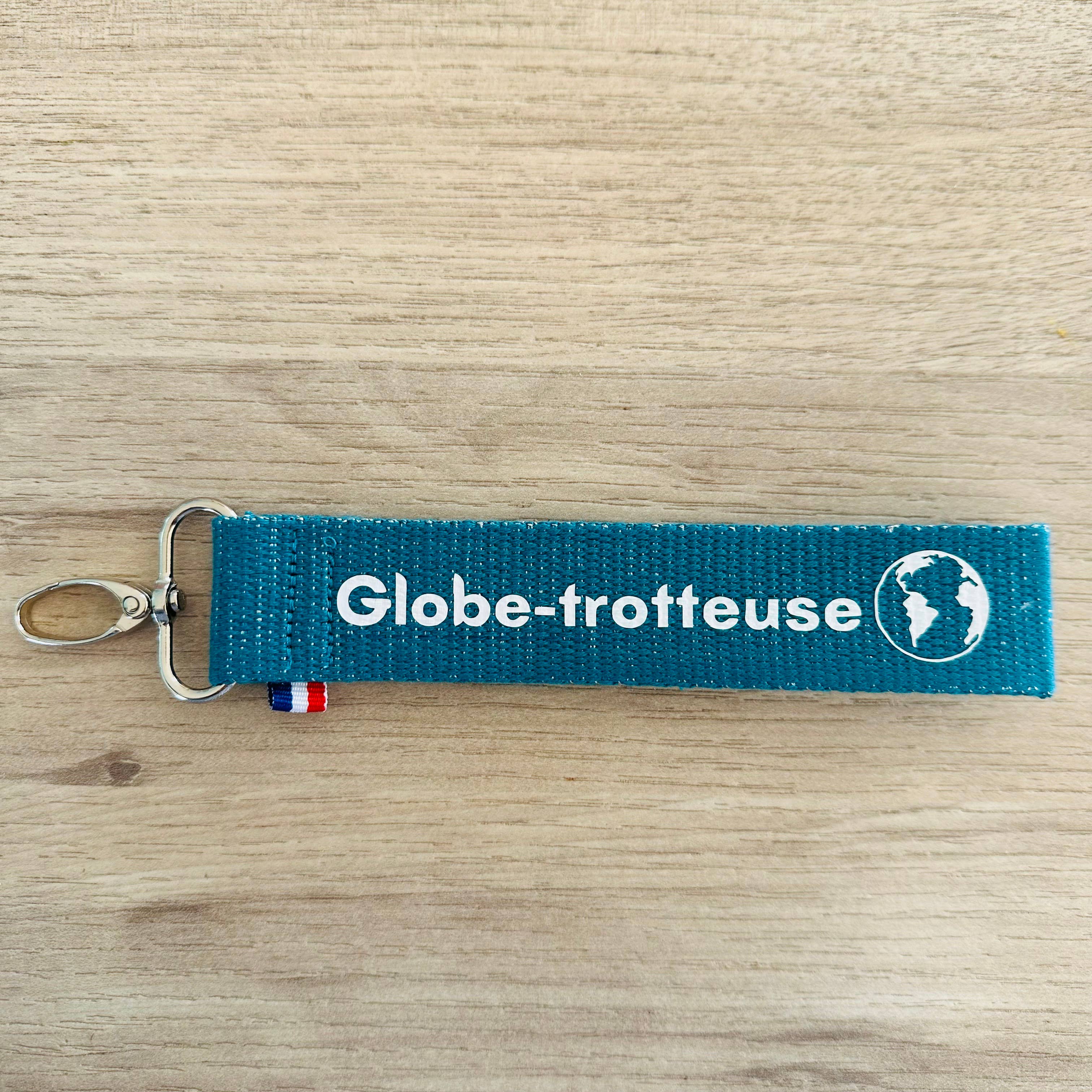 L'atelier d'Emilie - Vente Porte-clés – unisexe - Porte clés, Globe-trotteuse0