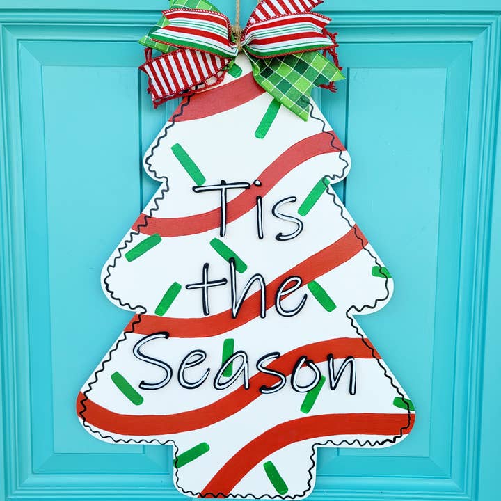 DIY Little Debbie Christmas Tree Door Hanger and other Purchase Wholesale debbie. Free Returns & Net 60 Terms on Faire trending on Faire.
