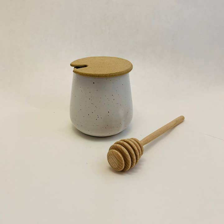 honey Jar & dipper for wholesale by m.bueno