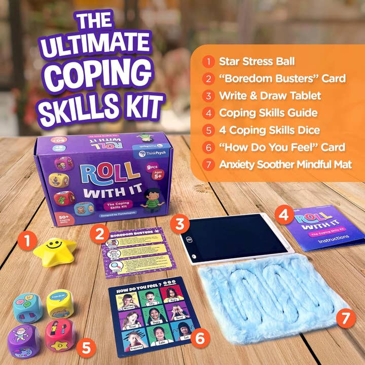 ThinkPsych - Wholesale Toy Set - Kids - Roll With It4