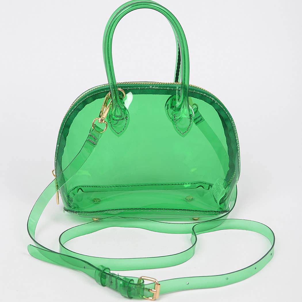 3AM BY H&D ACCESSORIES - Wholesale Crossbody Bag - Women's - Clear Handle Crossbody Bag7