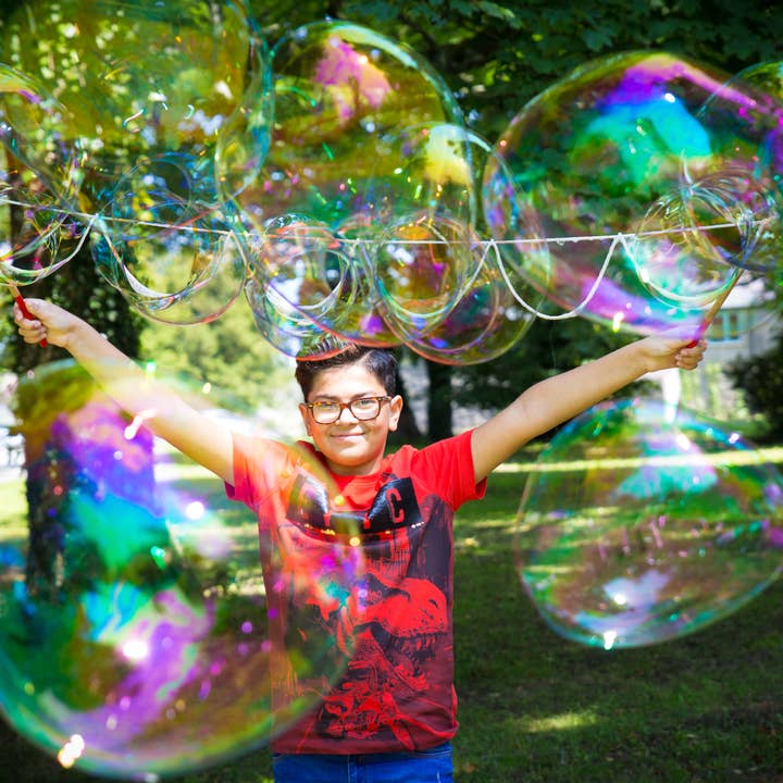 Dr Zigs - Wholesale Bubble wand – Child - My Loads of Bubbles Kit2