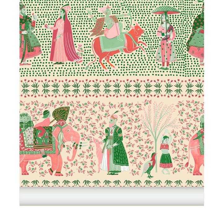 Little Cabari - Wholesale Wallpaper - CHALANA Topaz wallpaper