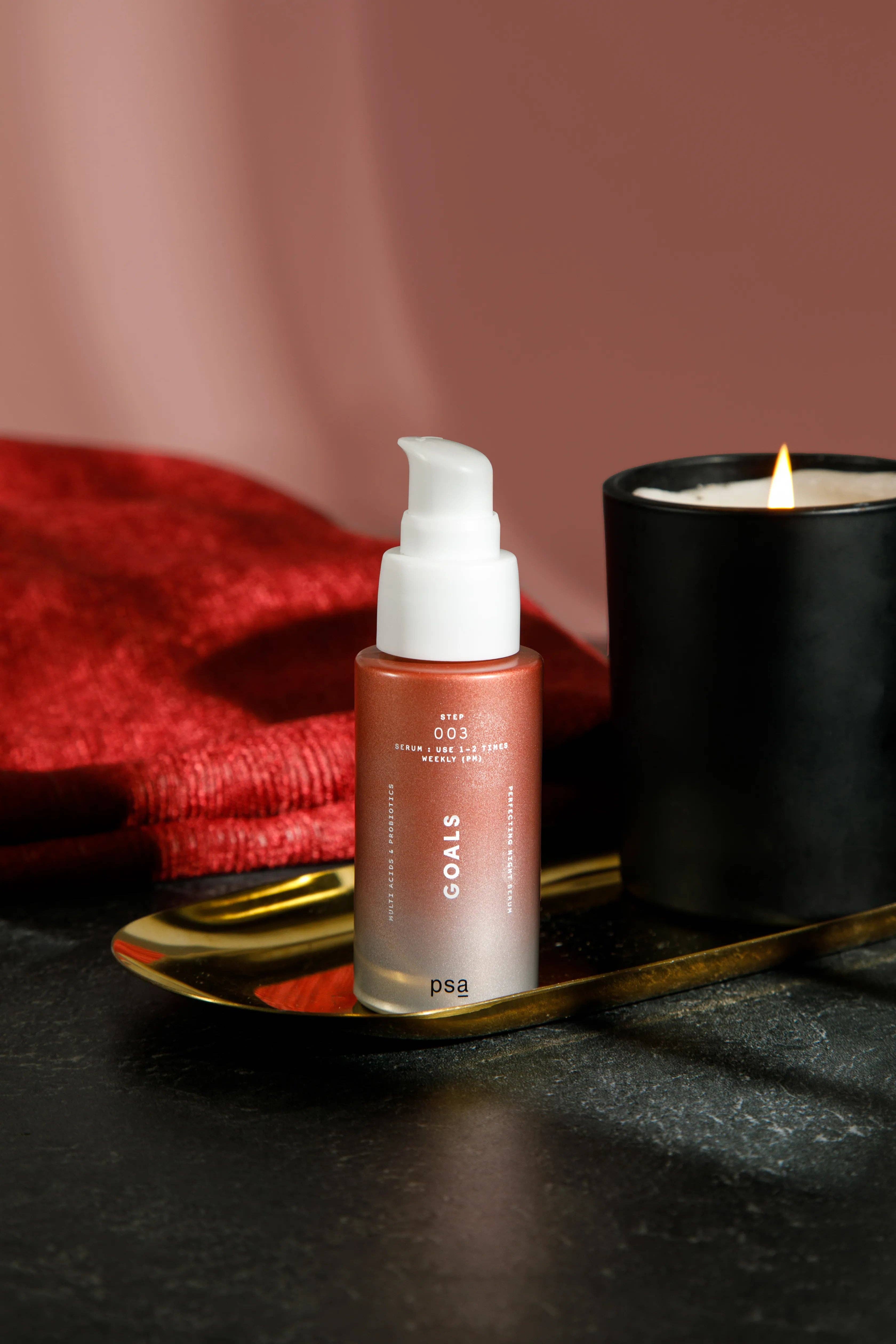 Purposeful Skincare for All - Wholesale Facial Serum/Concentrate - GOALS Multi Acids Night Serum1