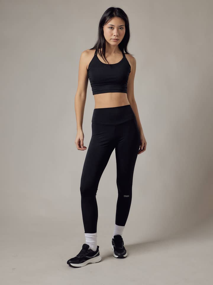 OWN OFF WITH NATURE - Wholesale Athletic/Lounge Leggings - Women's - Ankle Sports Leggings2