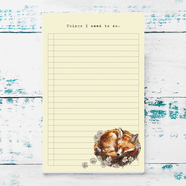 Fox anteckningsblock för wholesale av Brook Isle