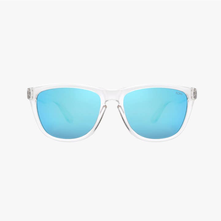 WAKE SKY BLUE MIRROR Polarized Active Square Sunglasses for wholesale by Kohv Eyewear