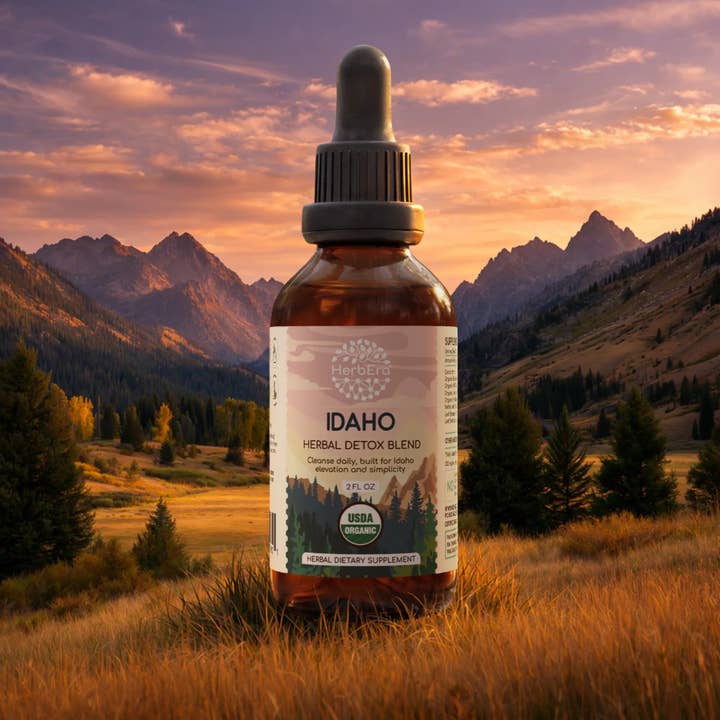 Idaho Detox Blend for wholesale by HerbEra