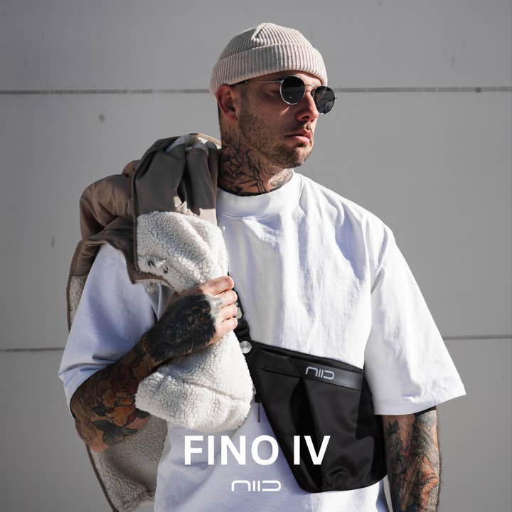 NIID - Wholesale Belt Bag - Men's - NIID FINO IV Chest Bag