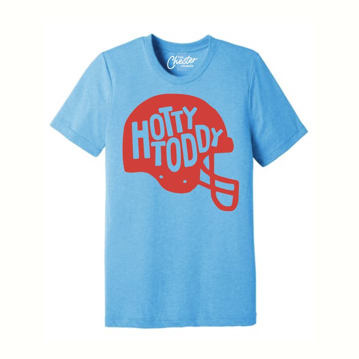 Hotty Toddy Helmet for wholesale by The Chester Drawer