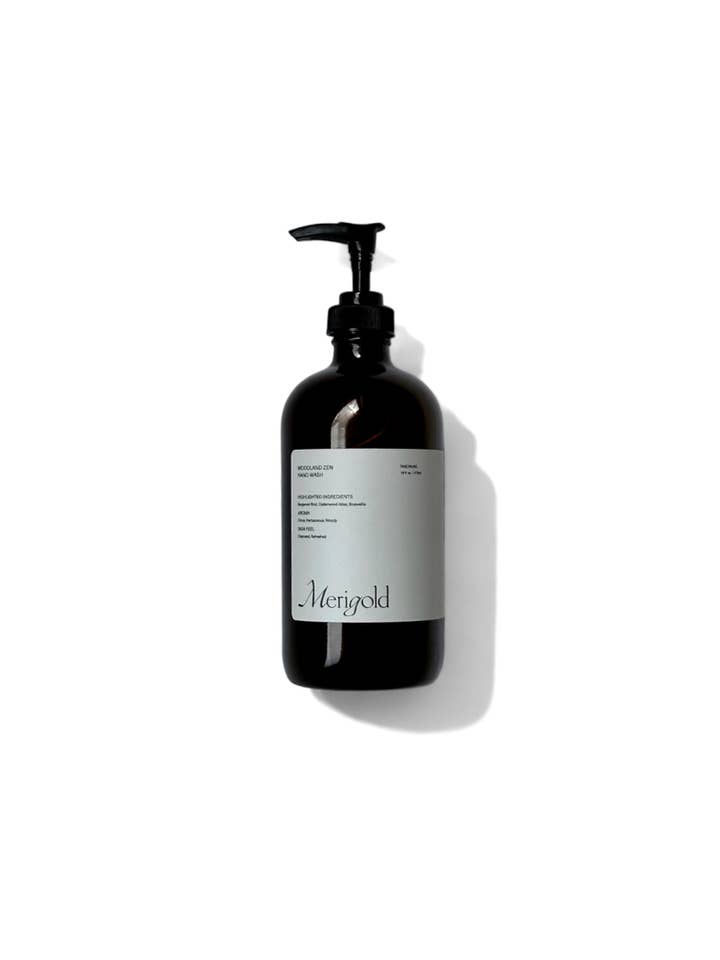 Woodland Zen Hand Wash for wholesale by Merigold