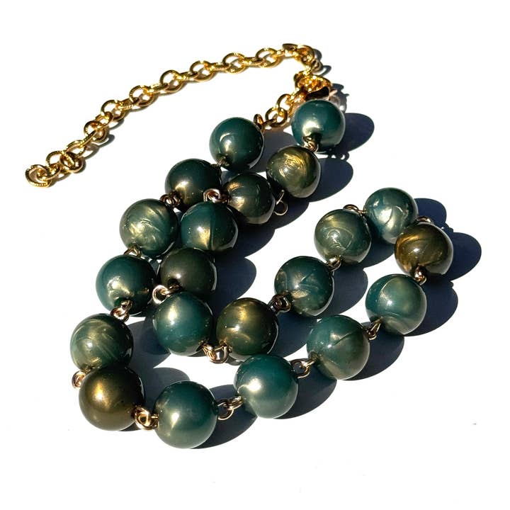 Leetie Lovendale - Wholesale Beaded/Pearl Necklace - Celestial Tide Amelia Necklace2