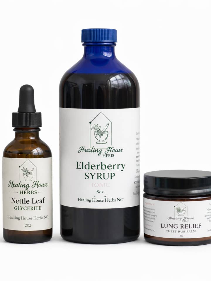 Ensemble de Prévention des Allergies Saisonnières pour la vente par Healing House Herbs