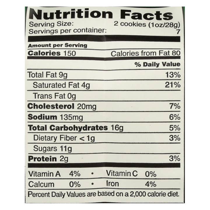 Everyday Supply Co - Wholesale Cookie - Tate's Chocolate Chip Walnut Cookies, 12-Pack, 7 Oz1