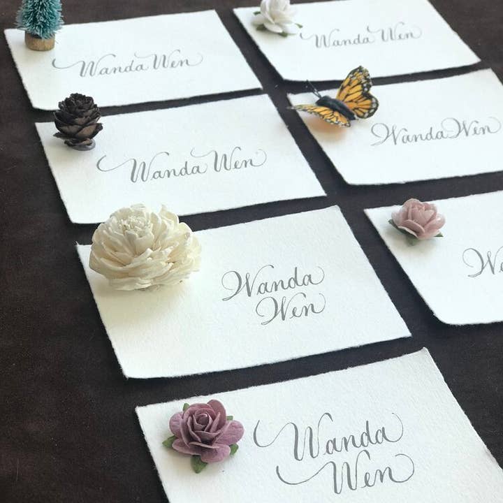 SOOLIP - Wholesale Place Card / Place Holder - Ephemera Place Cards1