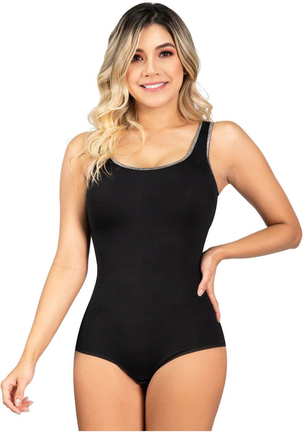 Lingerie Mart – wholesale Tank top – Women′s – SONRYSE BDBA - 001 One Piece Tank Top Compression External7