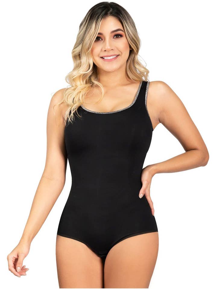 Lingerie Mart - Wholesale Tank top – Women′s - SONRYSE BDBA - 001 One Piece Tank Top Compression External7