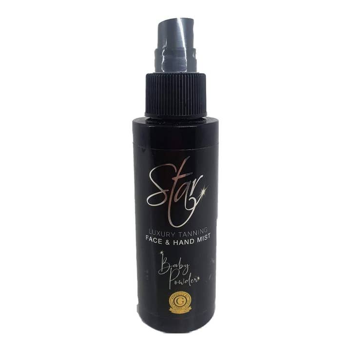 Ansikte & Hand Self Tanning Mist för wholesale av Star Luxury Tanning